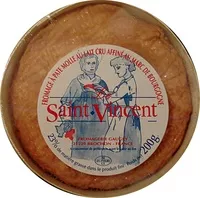 Quantité de sucre dans Le Saint-Vincent (23% MG) - 200 g - Fromagerie Gaugry