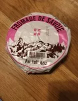 糖質や栄養素が Fromage de savoie