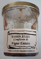 Sucre et nutriments contenus dans Maison julien