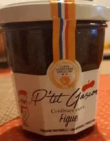 Quantité de sucre dans Confiture