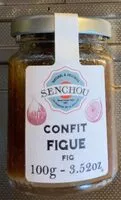 Количество сахара в Confit figue 100g