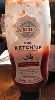 Количество сахара в Pur ketch'up