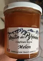 入っている砂糖の量 Confiture