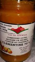 Cantidad de azúcar en Confiture extra allégée en sucre cuisson au chaudron