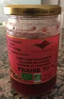 Cantidad de azúcar en Confiture biologique allegee en sucres