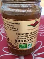 Cantidad de azúcar en Confiture biologique allegee en sucres