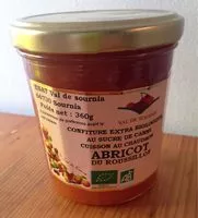 Cantidad de azúcar en Confiture d'abricot de roussillon cuisson au chaudron