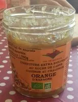 Cantidad de azúcar en Confiture Orange d'Espagne