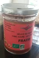 Cantidad de azúcar en Délice de fruits à la fraise