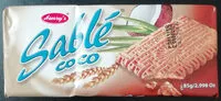 Suhkru kogus sees Henry's Sable Coco Biscuit 85G