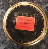 Jumlah gula yang masuk Oeufs de saumon