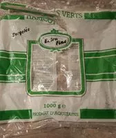 Sucre et nutriments contenus dans Produit d aquitaine