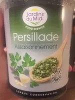 Quantité de sucre dans Persillade