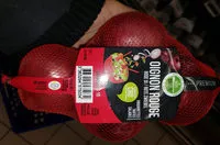Quantité de sucre dans Oignon rouge