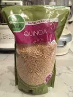 Sucre et nutriments contenus dans Facile et rapide quinoa