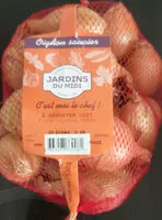 Quantité de sucre dans Oignon saucier filet 500g calibre 30/50 France