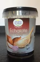 Quantité de sucre dans Morceaux Et Purée D'échalote