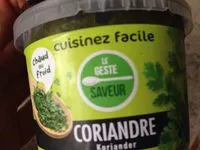 Количество сахара в Coriandre