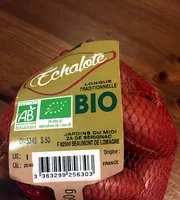Quantité de sucre dans Échalotes
