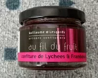 Sucre et nutriments contenus dans Guillaume lesgards