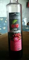 Amount of sugar in Sirop de cerises
