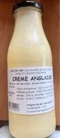 चीनी की मात्रा Creme anglaise