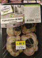 Paupiettes de lapin