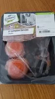 Cantidad de azúcar en Tomates farcies