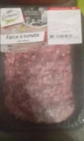 Sokerin määrä sisällä Farce a tomate sans colorant CLERMONT