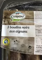 Sucre et nutriments contenus dans Clermont