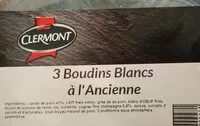 Quantité de sucre dans Boudins blancs à l'ancienne