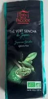 Suhkru kogus sees Thé vert Sencha du Japon