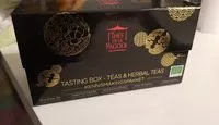 Suhkru kogus sees Tasting Box