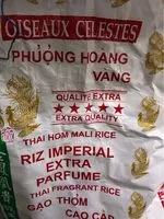 Jumlah gula yang masuk Riz impérial extra parfumé de Thaïlande