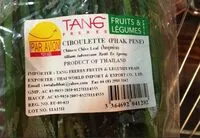 Amount of sugar in Ciboulette (Phak Pene) Chinese Chive Leaf