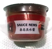 Amount of sugar in Sauce nems