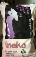 Sucre et nutriments contenus dans Ineko