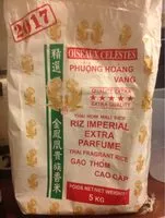 Jumlah gula yang masuk Riz imperial extra parfume