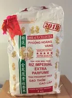 Jumlah gula yang masuk Riz impérial extra parfumé