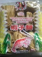 Amount of sugar in Nouilles Aux Crevettes Large Longevite