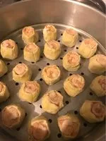 Quantité de sucre dans Raviolis aux crevettes