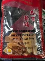 Cantidad de azúcar en Patate douce