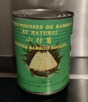 含糖量 Jeunes pousses de bambou au naturel