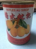 Nefles au sirop