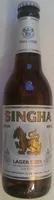 Zuckermenge drin Singha Lager Beer