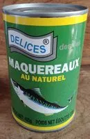 Sucre et nutriments contenus dans Delices des iles