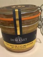 Sucre et nutriments contenus dans Maison dubernet