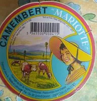 Zuckermenge drin Camembert ♦ Mariotte