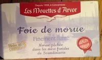 Cantidad de azúcar en Foie de morue - finement fumé