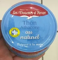Cantidad de azúcar en Thon Albacore Au Naturel